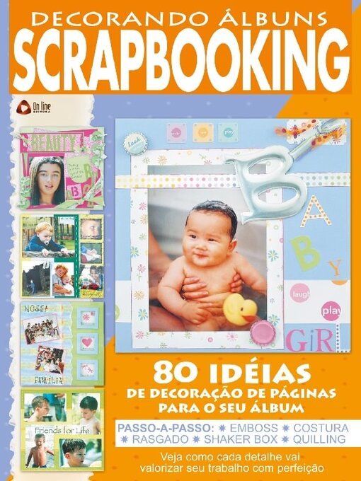 Title details for Decorando Álbuns Scrapbooking by Online Editora - Available